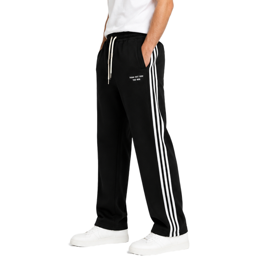 Essential Three-Stripe Sweatpants