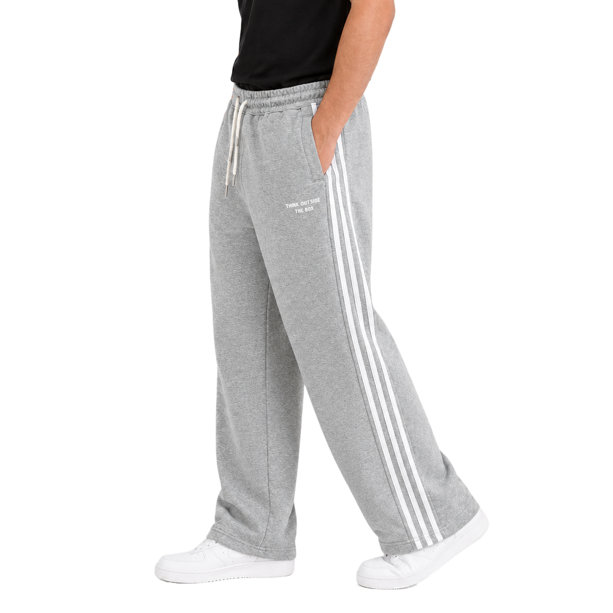 Essential Three-Stripe Sweatpants