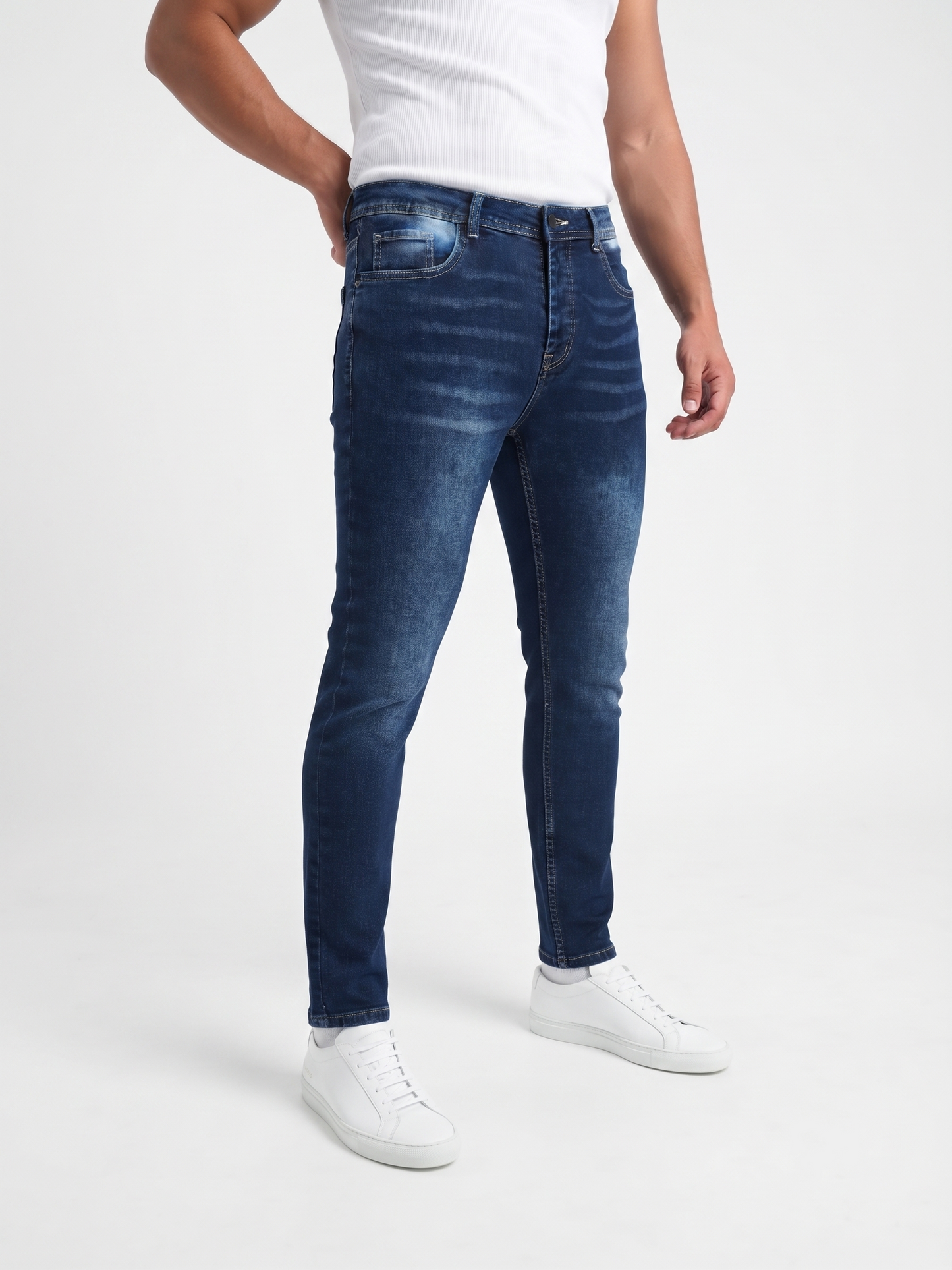 Slim Fit Cotton Jeans