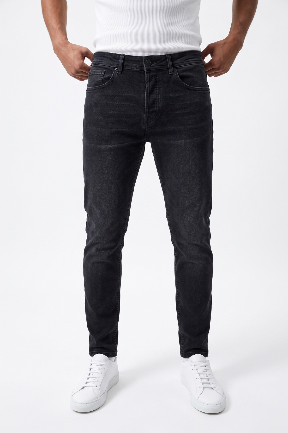 Slim Fit Cotton Jeans