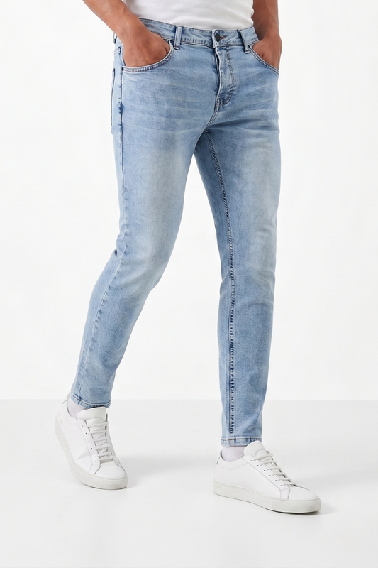 Slim Fit Cotton Jeans
