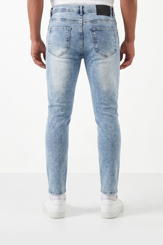 Slim Fit Cotton Jeans