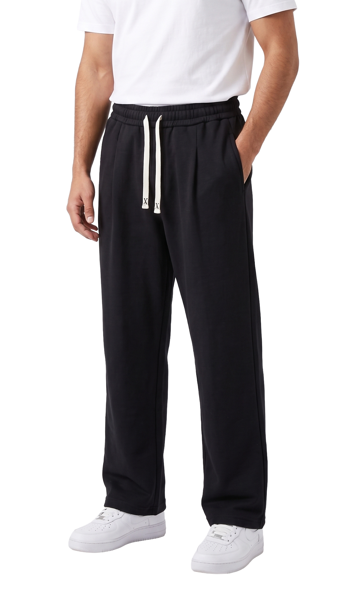 Essential Wide-Leg Sweatpants