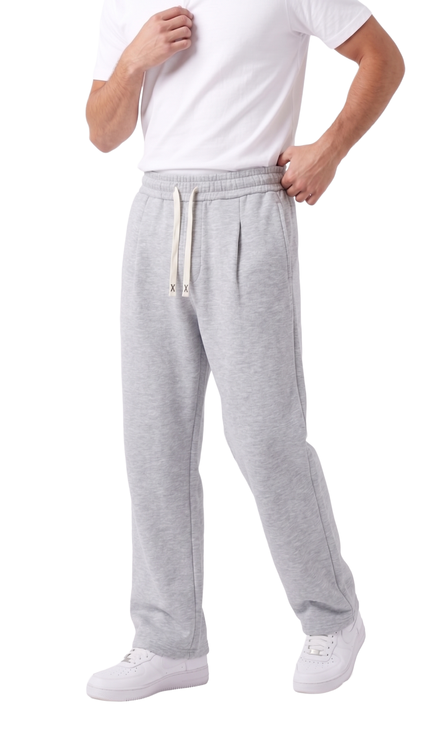 Essential Wide-Leg Sweatpants