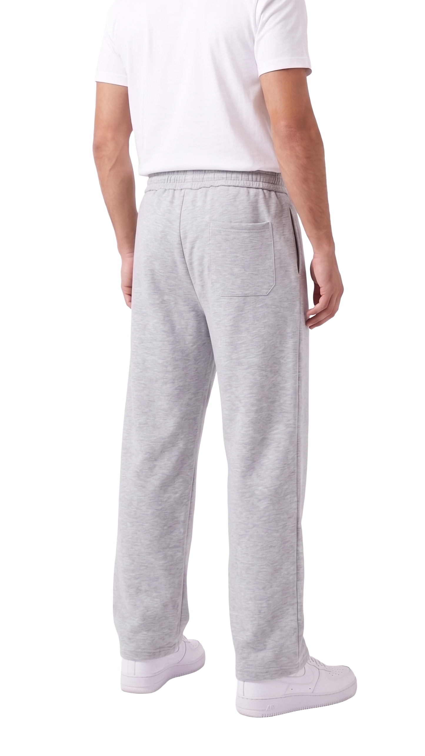 Essential Wide-Leg Sweatpants