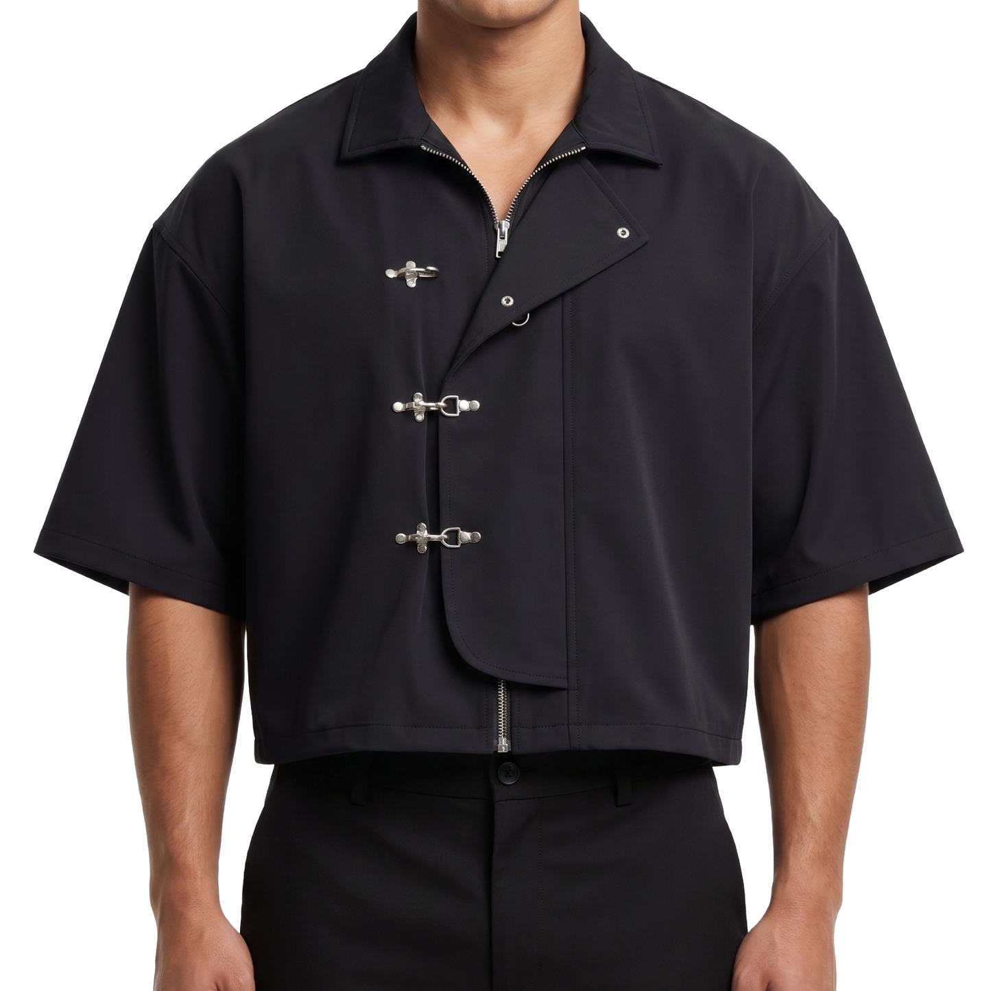 Soft Fabric Box Fit Shirt