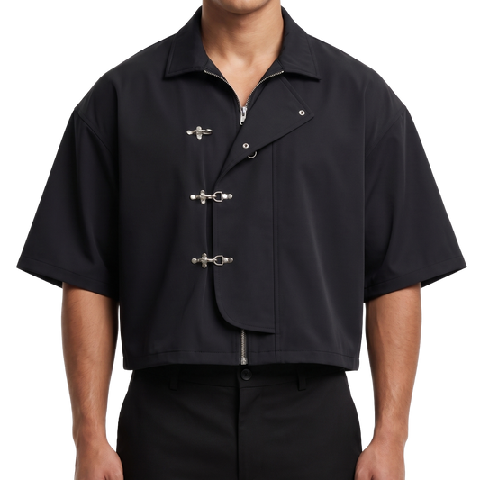 Soft Fabric Box Fit Shirt