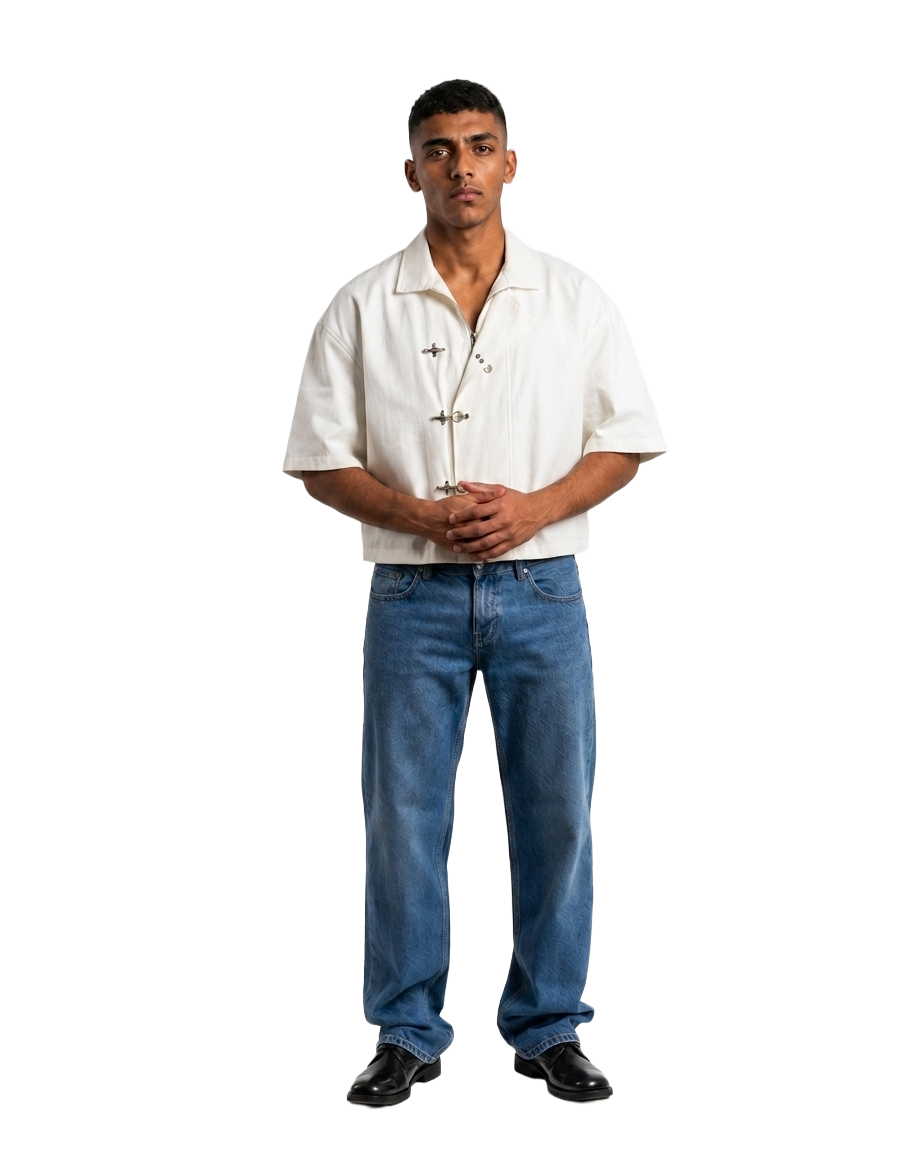 Soft Fabric Box Fit Shirt