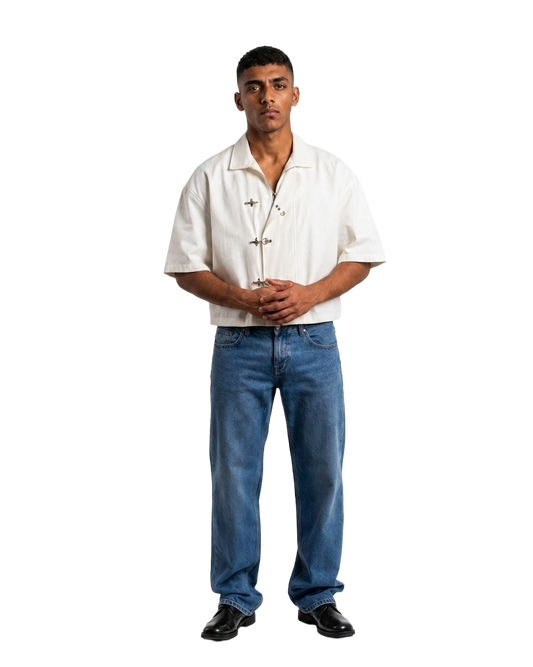 Soft Fabric Box Fit Shirt