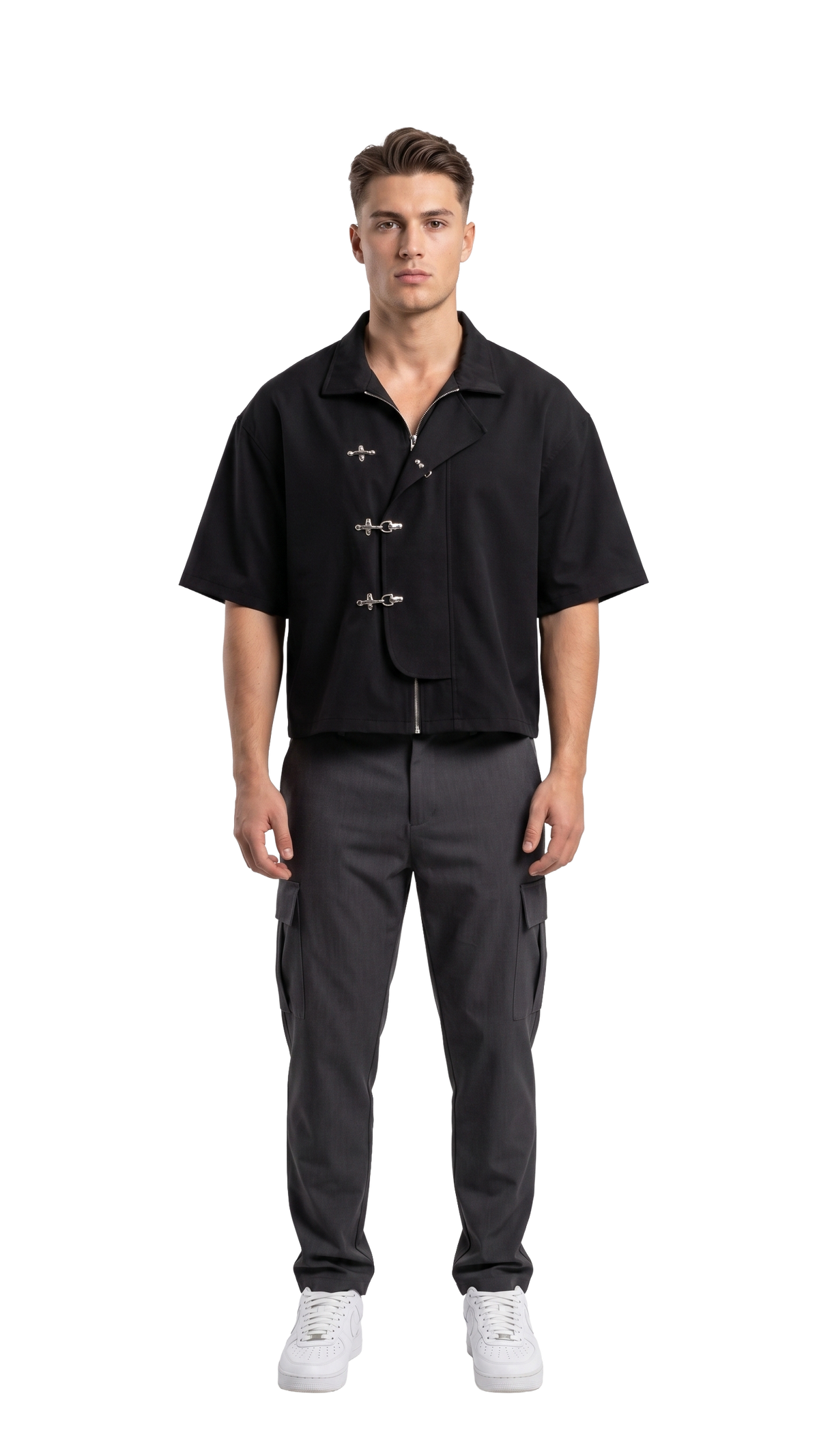 Soft Fabric Box Fit Shirt