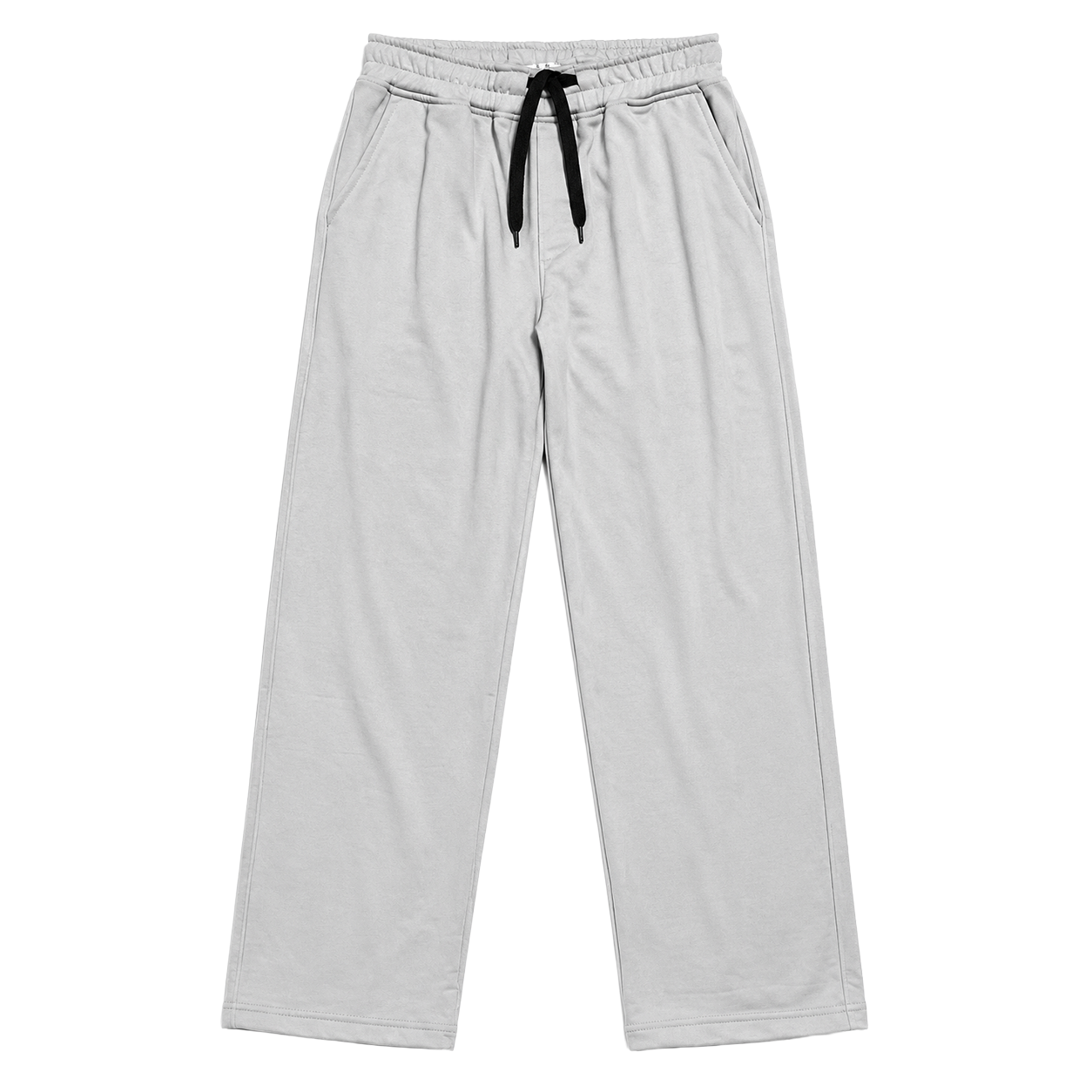 Wide-Leg Sweatpants