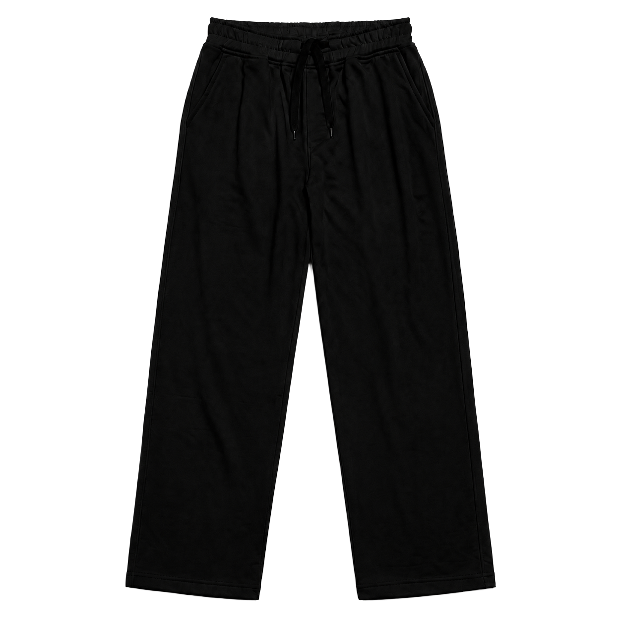 Wide-Leg Sweatpants