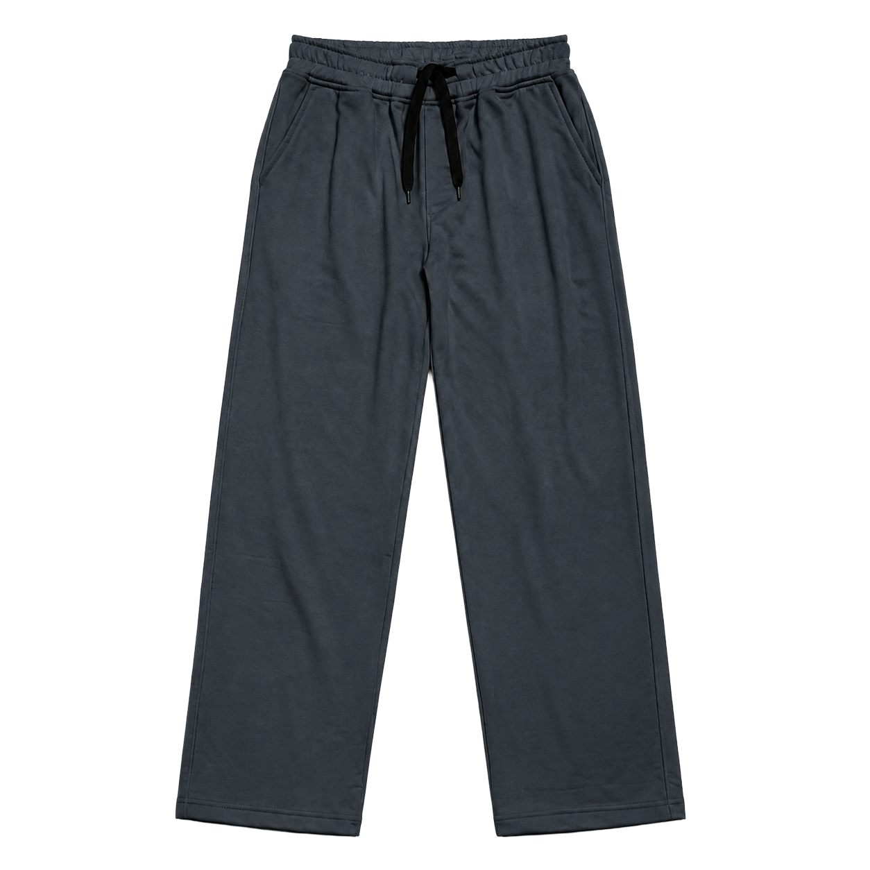 Wide-Leg Sweatpants