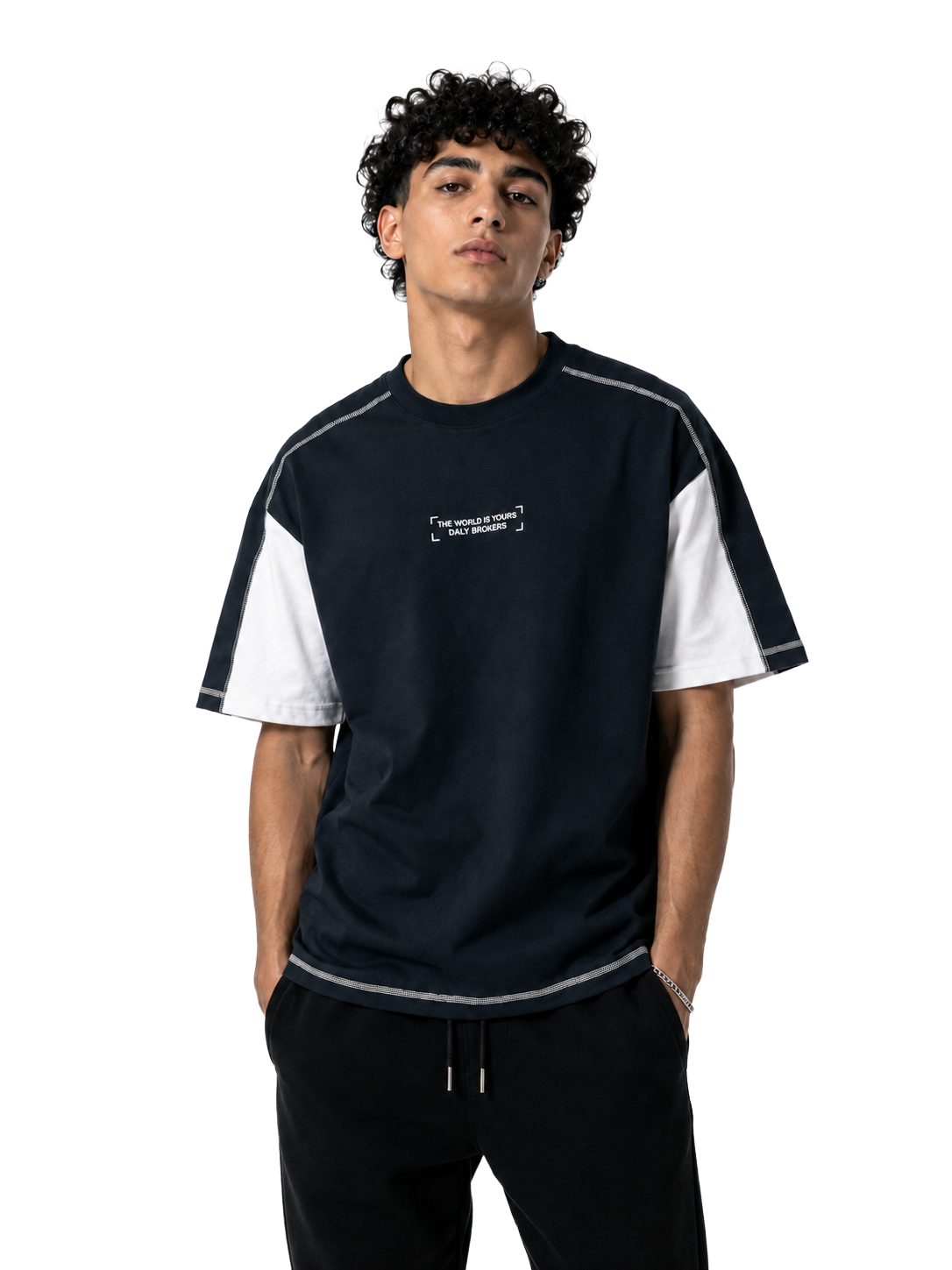 The Visionary Oversized T-Shirt