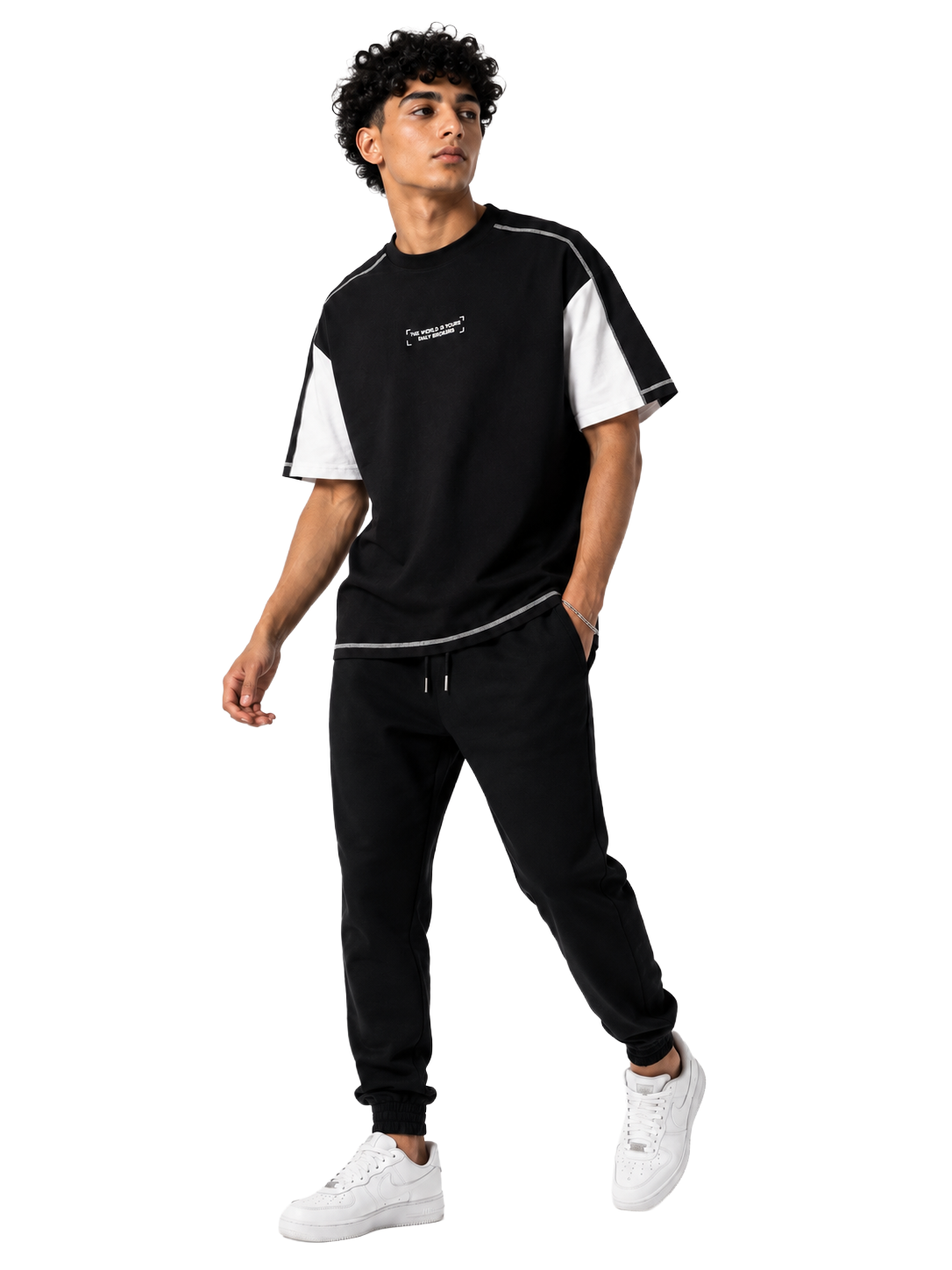 The Visionary Oversized T-Shirt