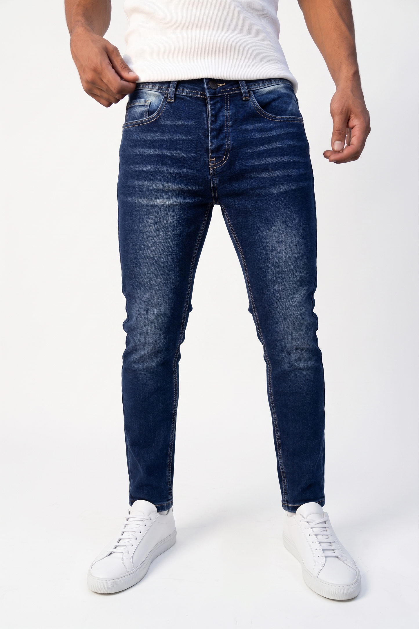 Slim Fit Cotton Jeans