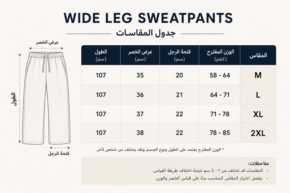 Essential Wide-Leg Sweatpants